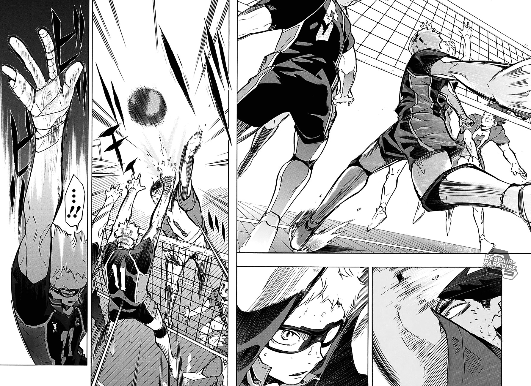 Read Haikyuu (FR) Manga Online