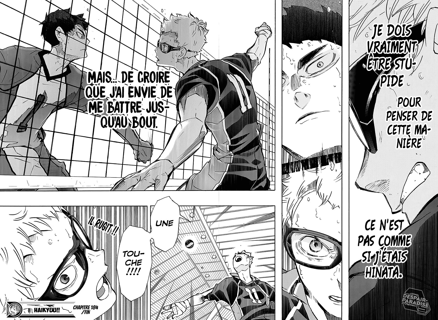 Read Haikyuu (FR) Manga Online