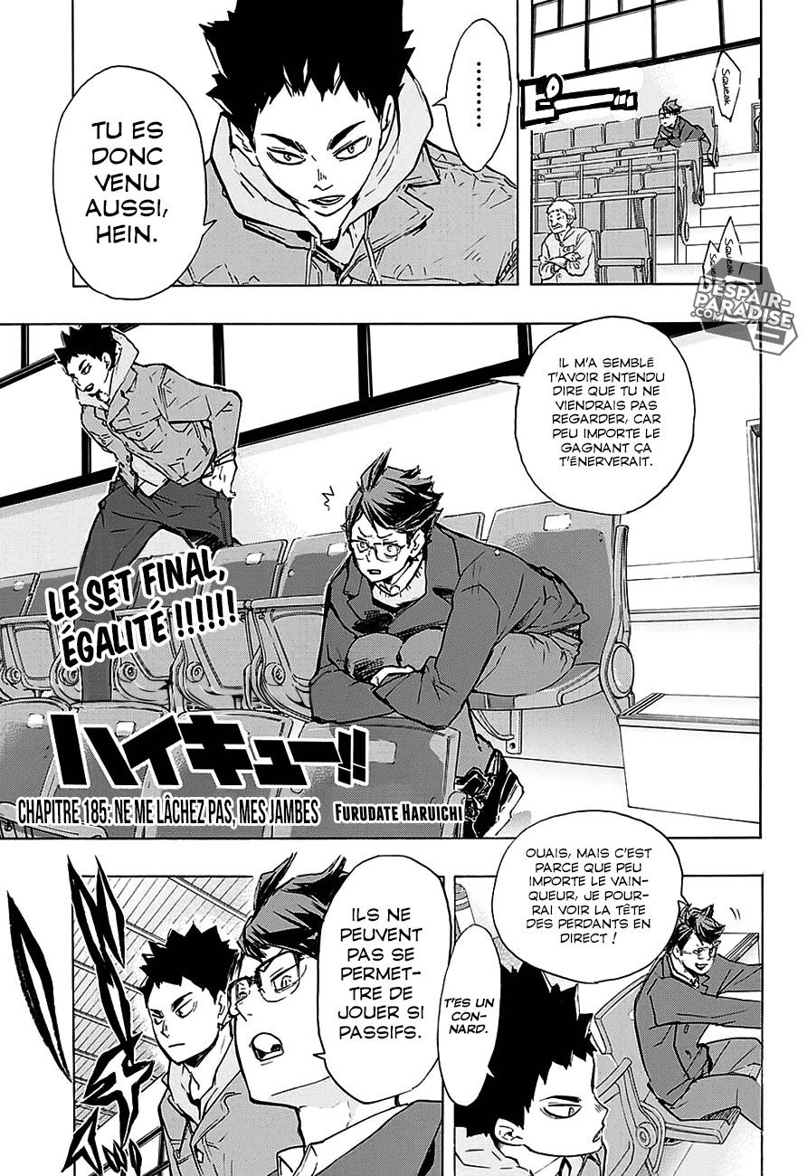Read Haikyuu (FR) Manga Online