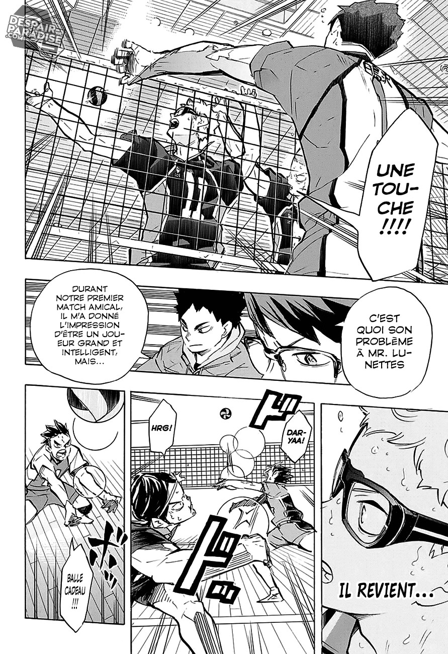 Read Haikyuu (FR) Manga Online