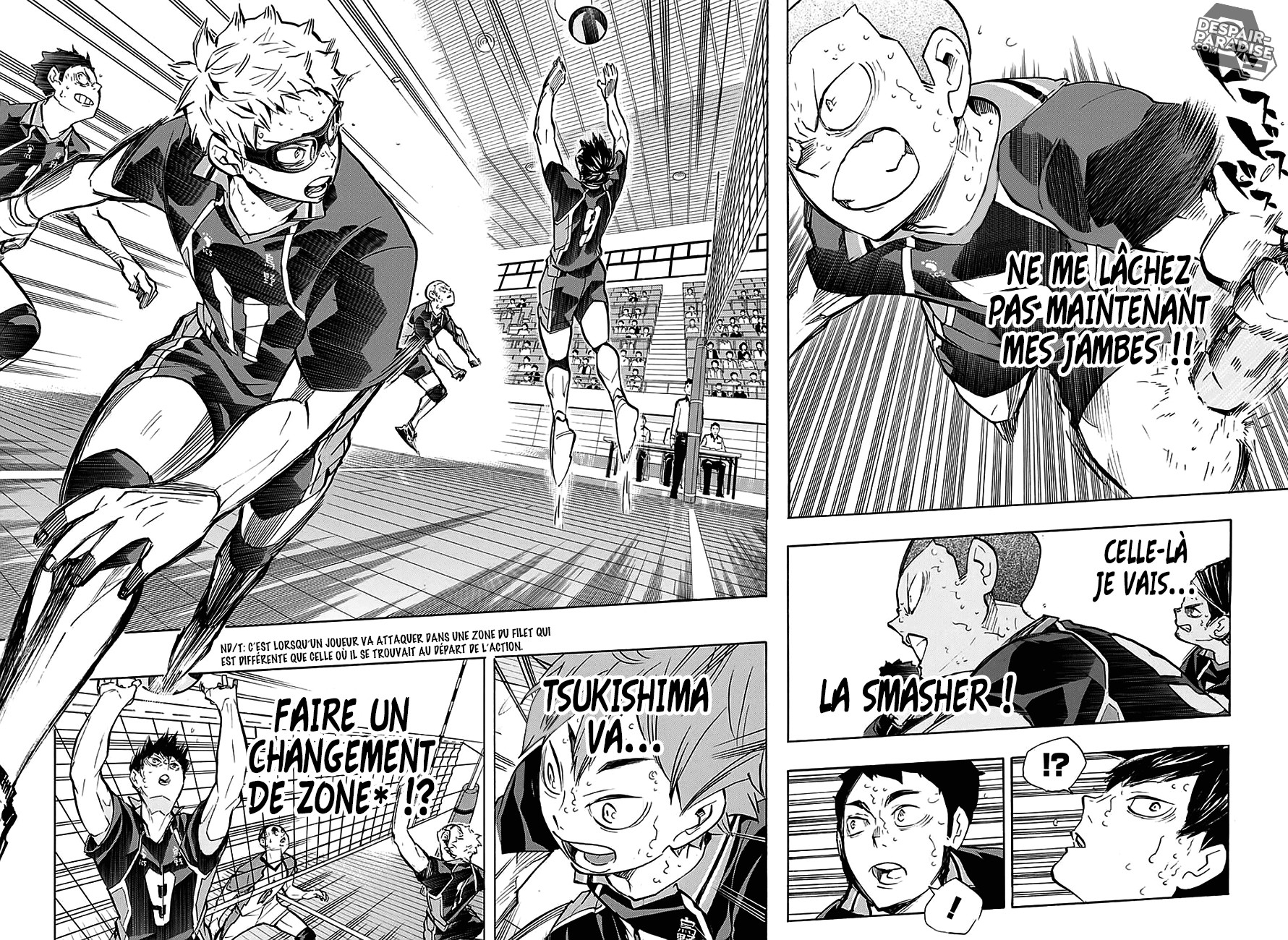 Read Haikyuu (FR) Manga Online