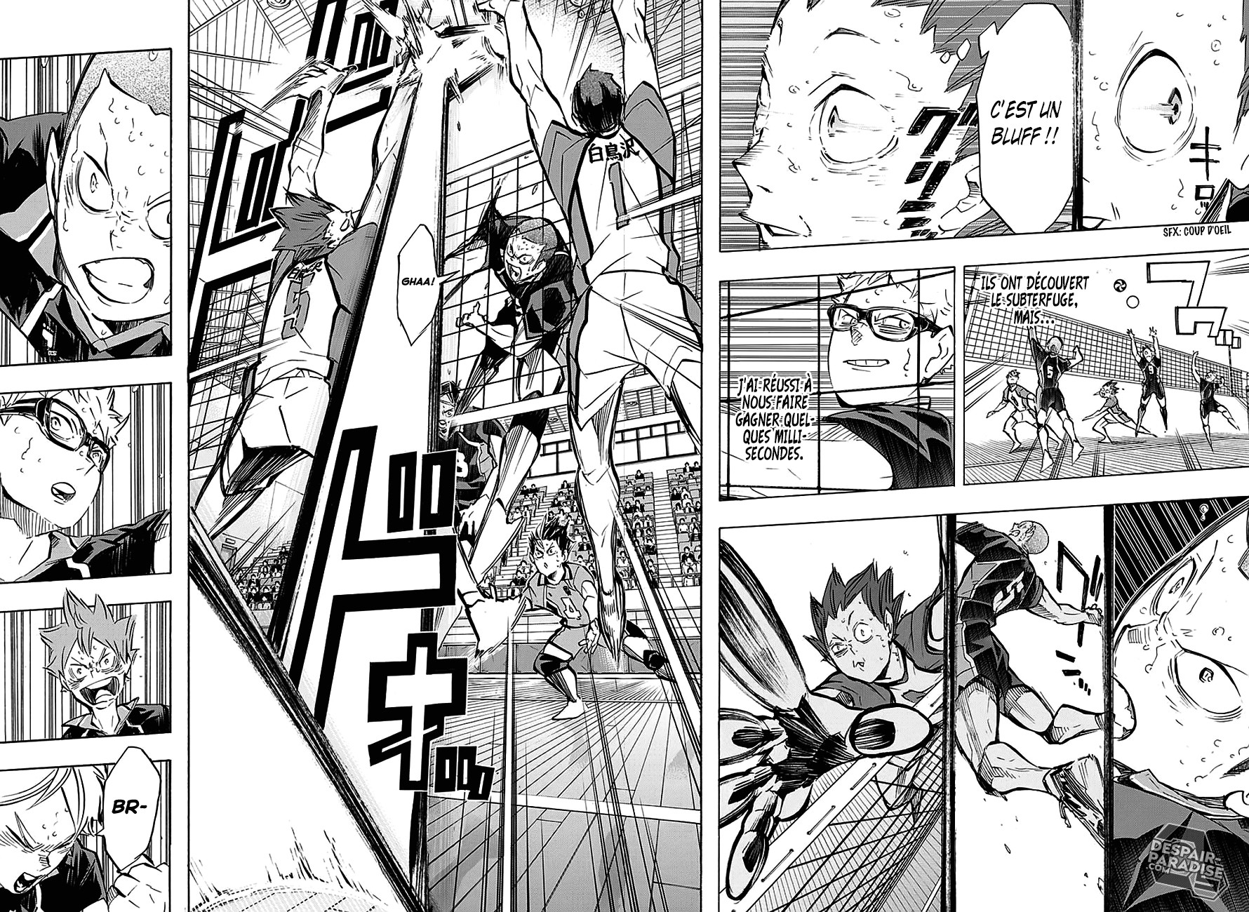 Read Haikyuu (FR) Manga Online