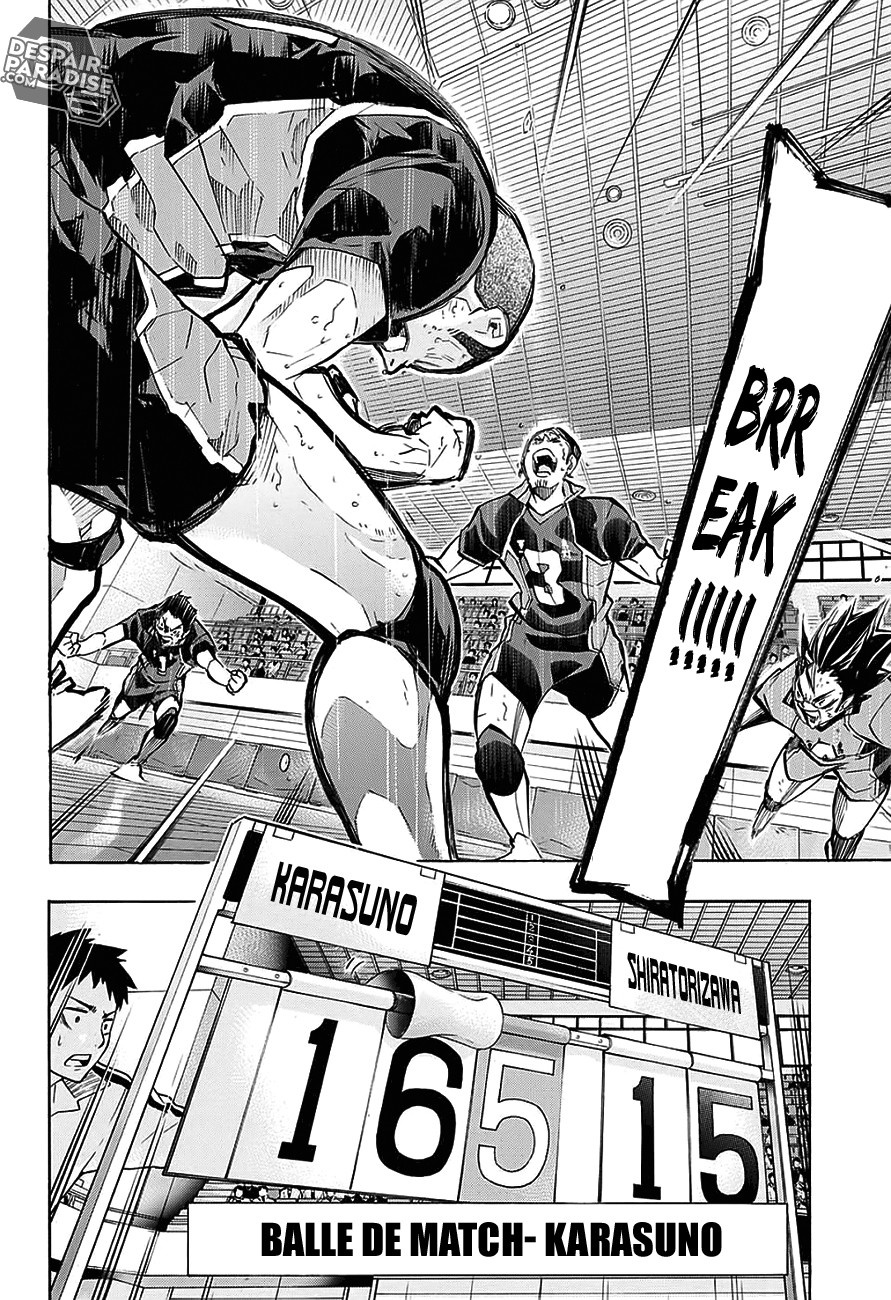 Read Haikyuu (FR) Manga Online