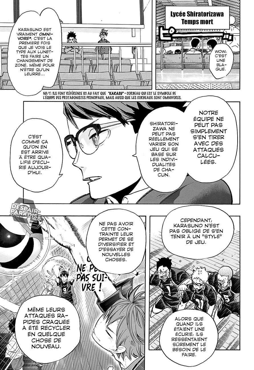 Read Haikyuu (FR) Manga Online