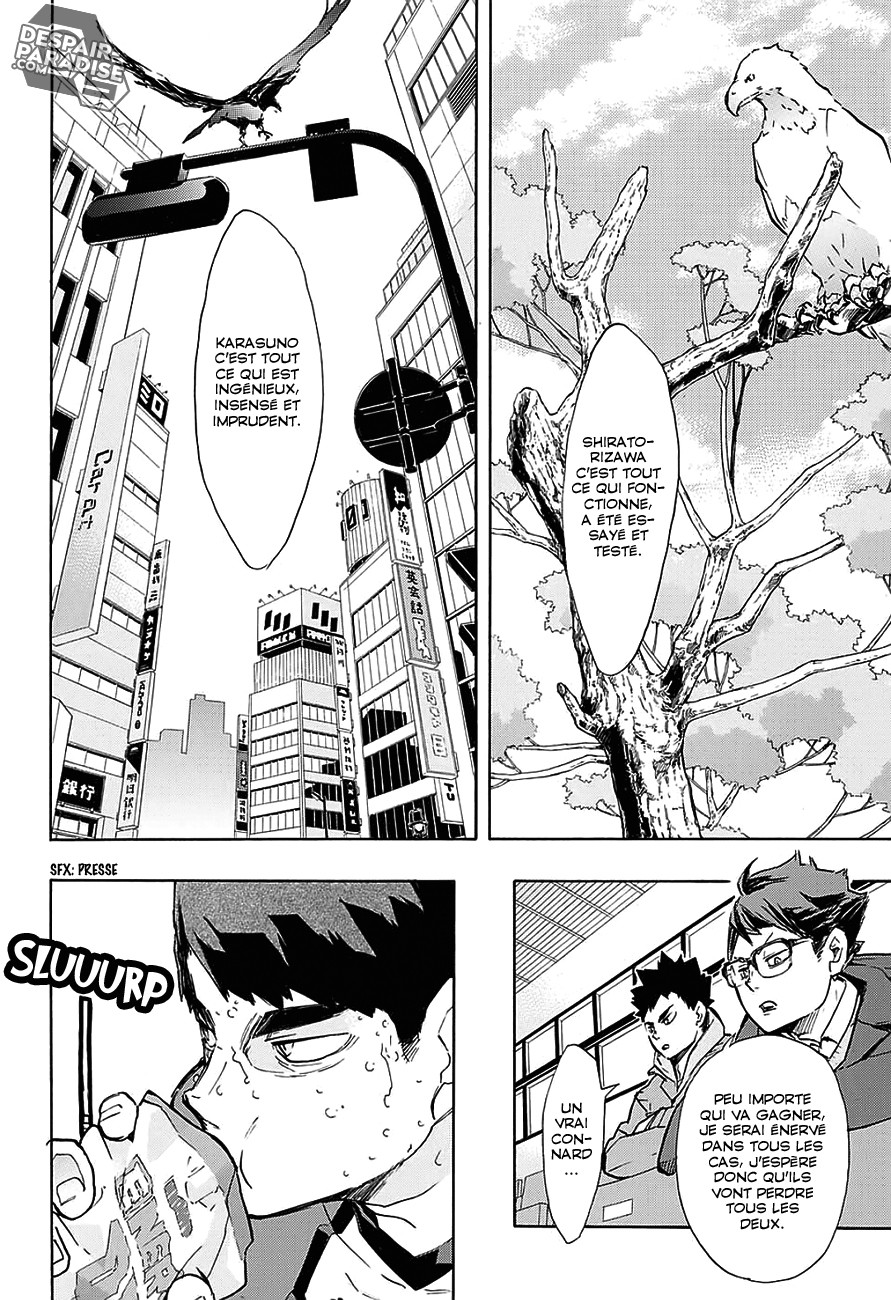 Read Haikyuu (FR) Manga Online