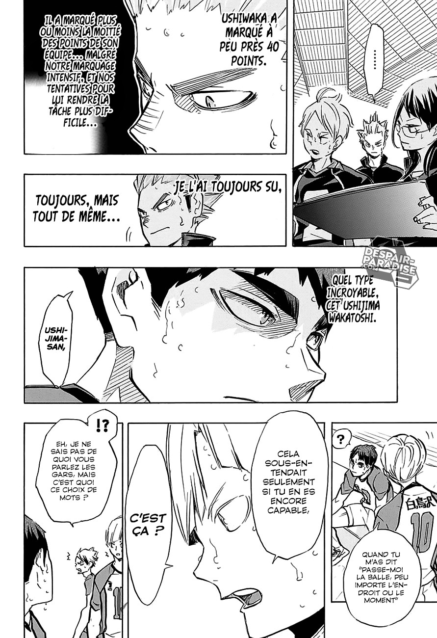 Read Haikyuu (FR) Manga Online