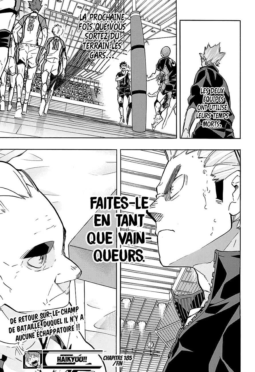 Read Haikyuu (FR) Manga Online