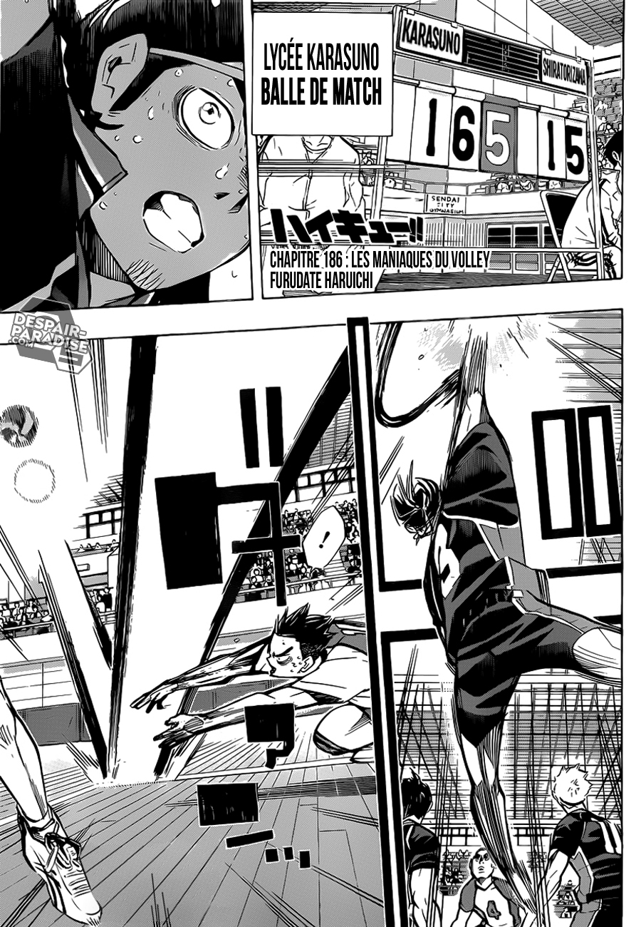 Read Haikyuu (FR) Manga Online