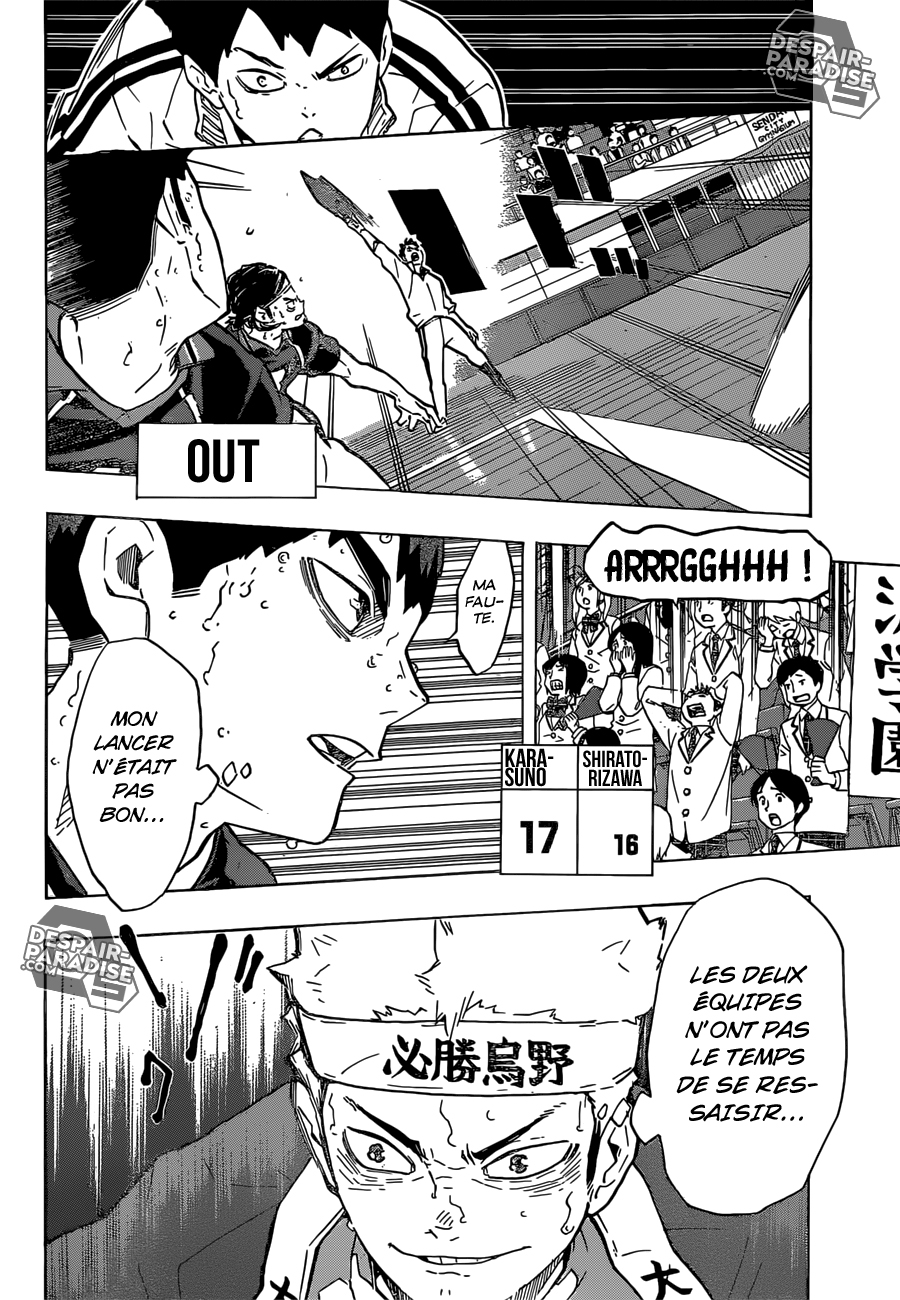 Read Haikyuu (FR) Manga Online