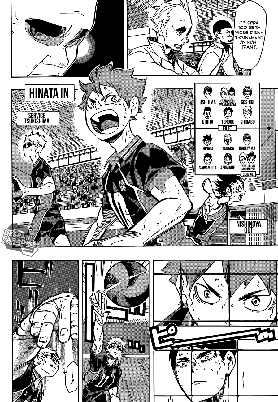 Read Haikyuu (FR) Manga Online