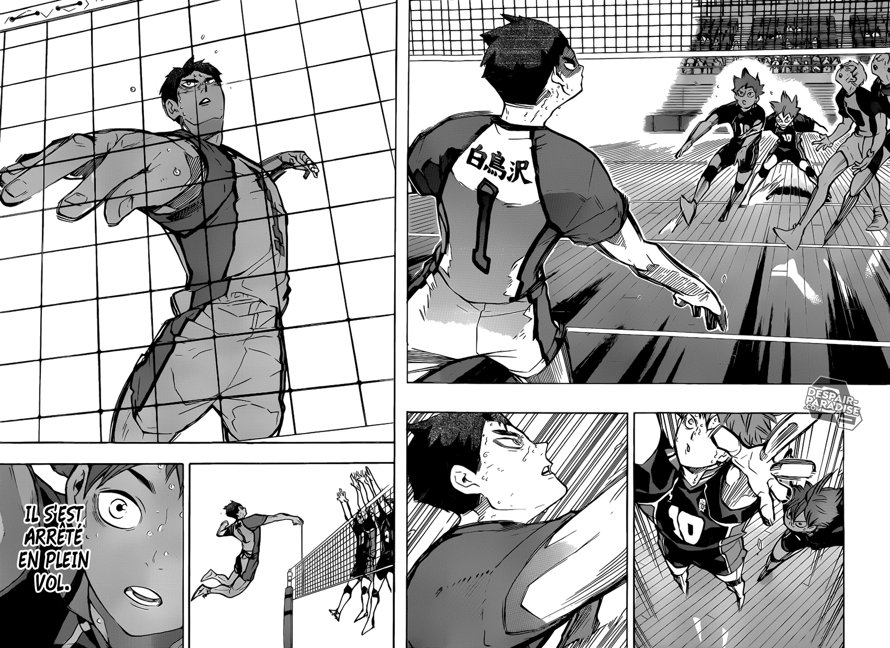 Read Haikyuu (FR) Manga Online