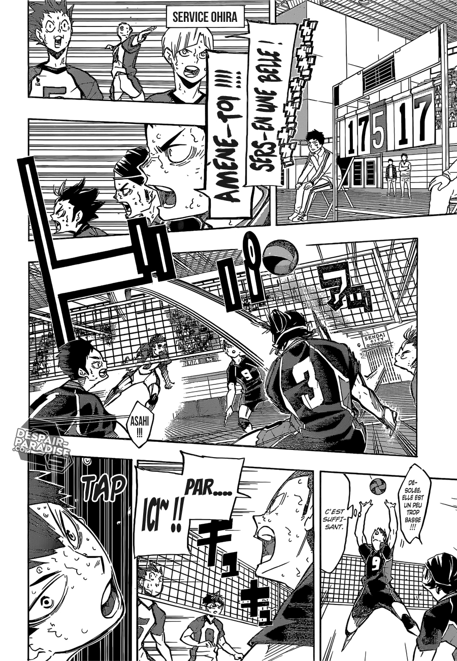 Read Haikyuu (FR) Manga Online