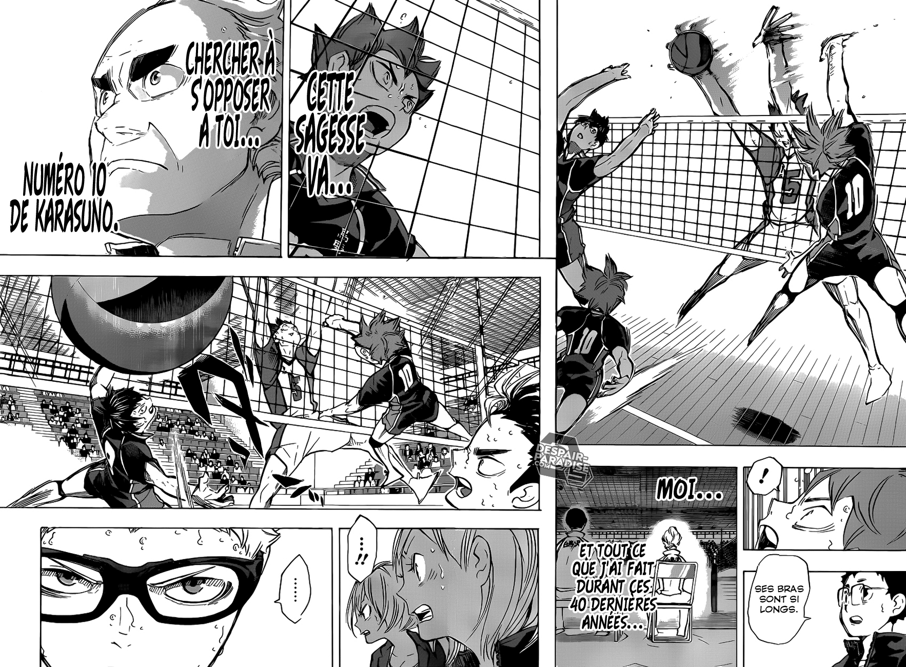 Read Haikyuu (FR) Manga Online