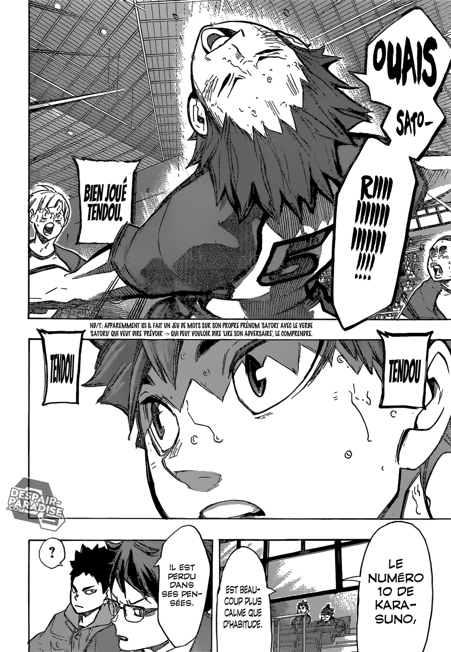 Read Haikyuu (FR) Manga Online