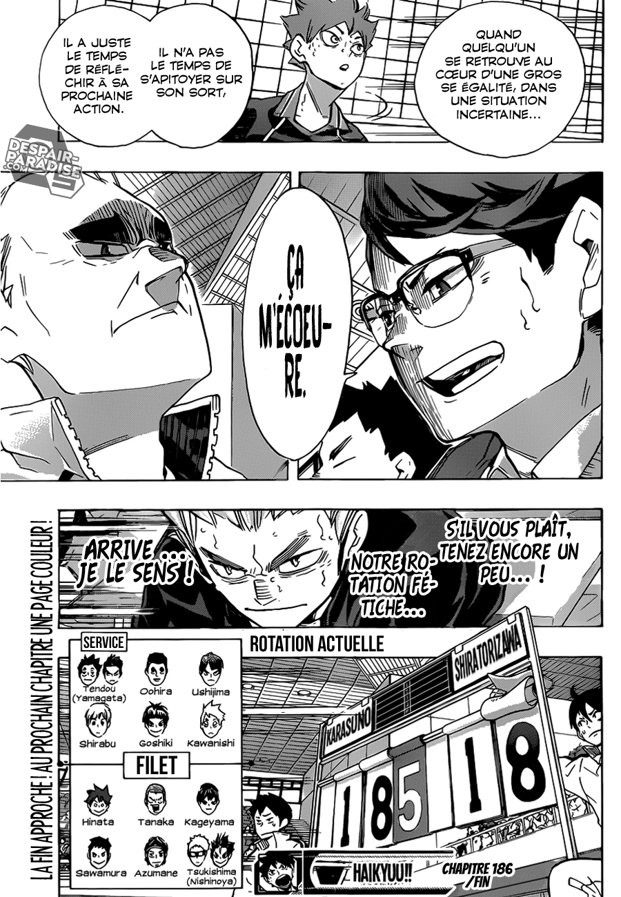 Read Haikyuu (FR) Manga Online