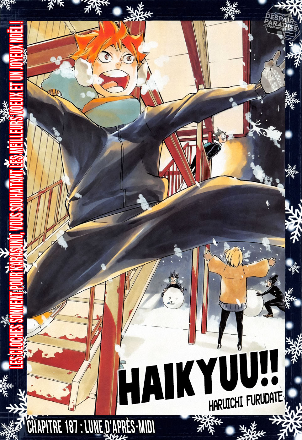 Read Haikyuu (FR) Manga Online