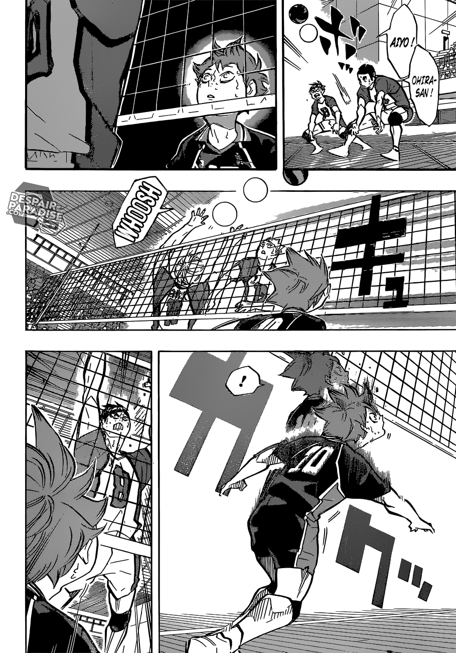 Read Haikyuu (FR) Manga Online
