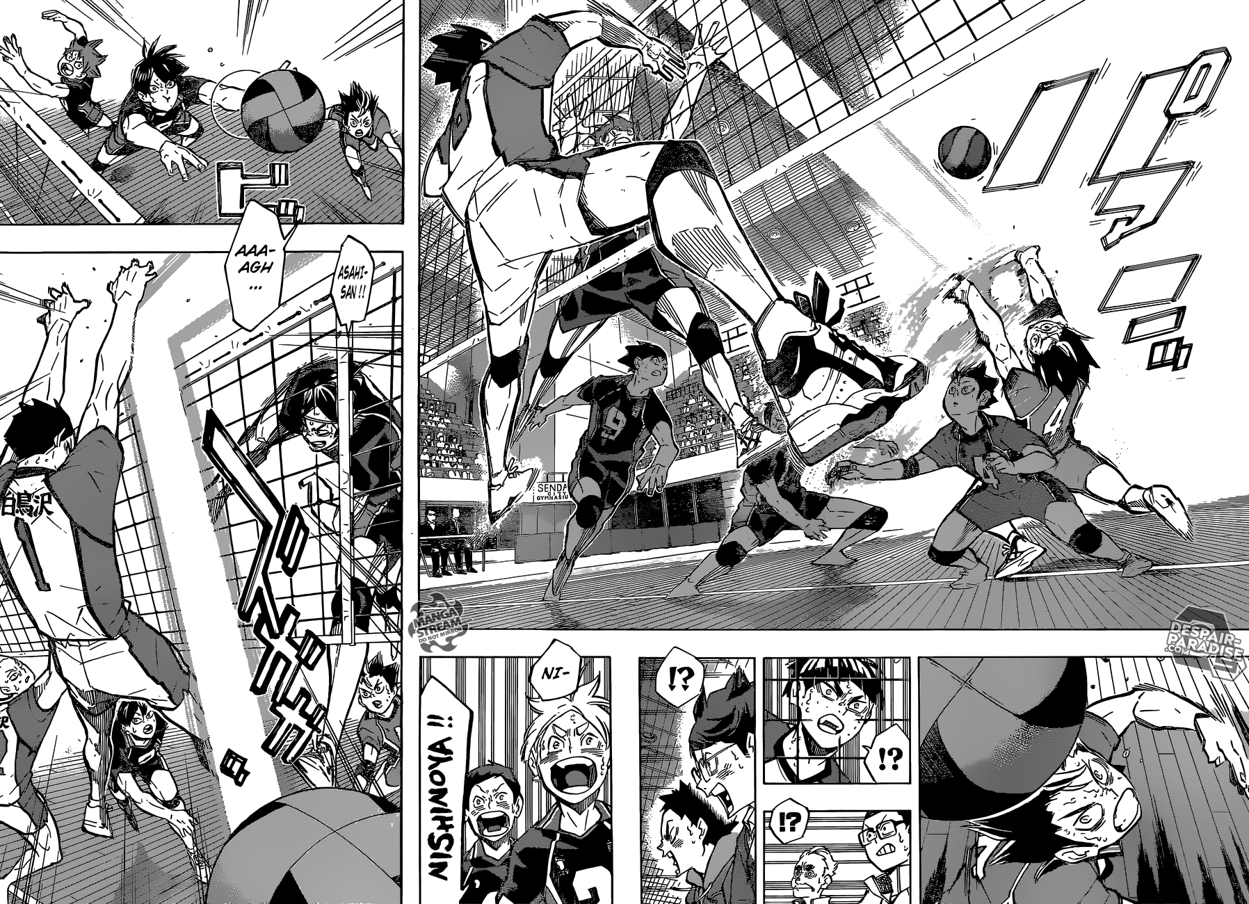 Read Haikyuu (FR) Manga Online