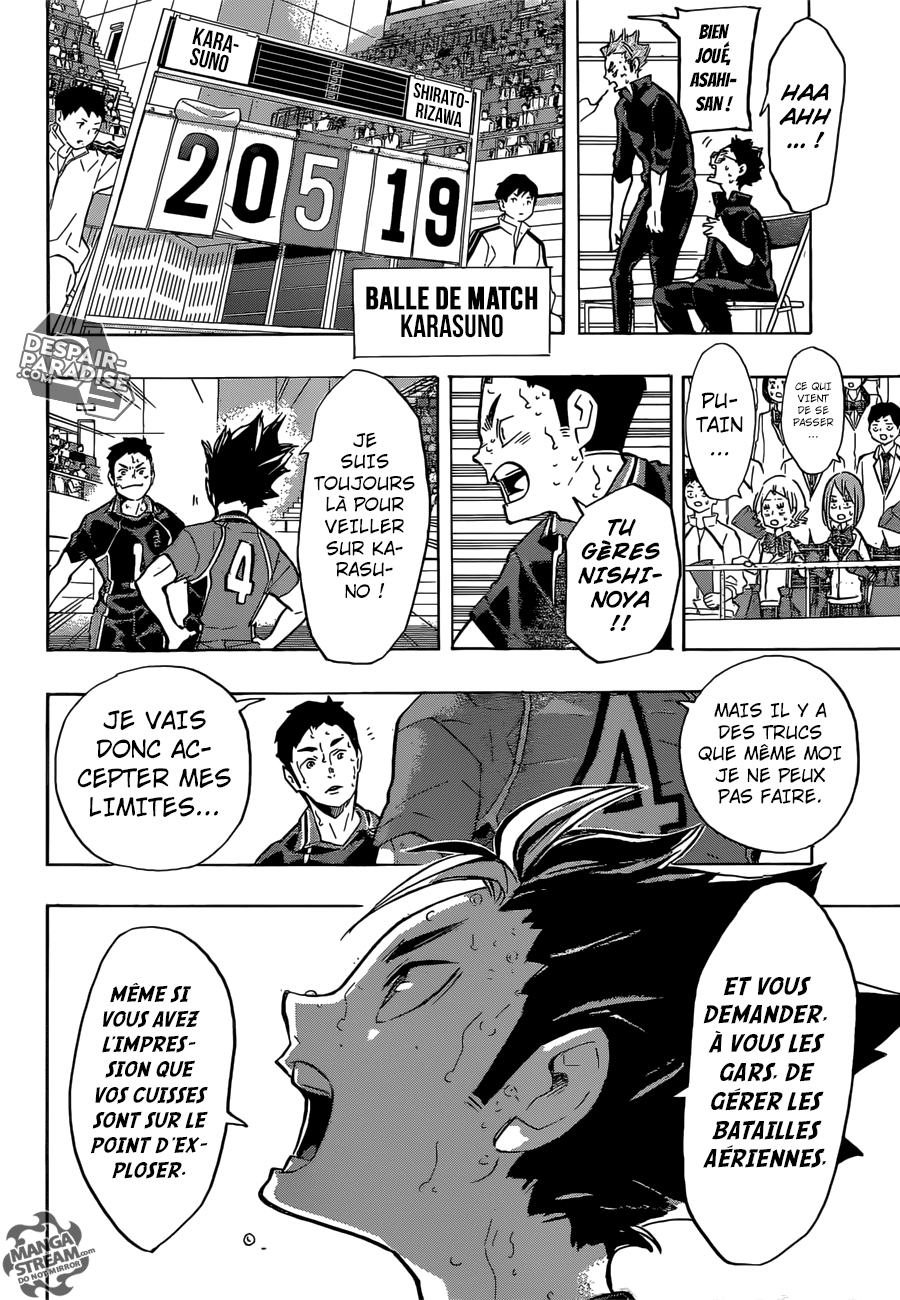 Read Haikyuu (FR) Manga Online