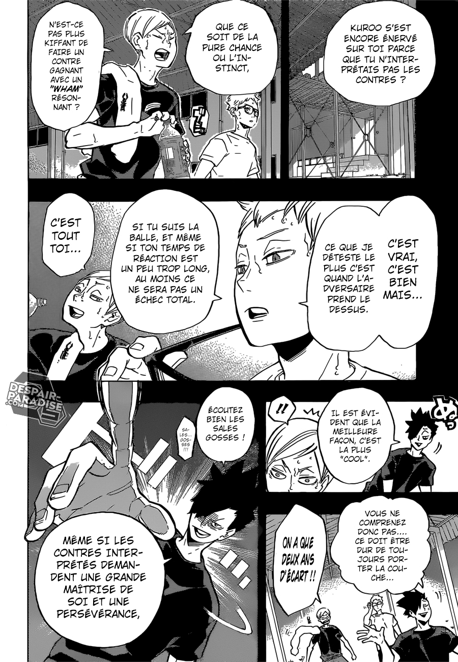 Read Haikyuu (FR) Manga Online