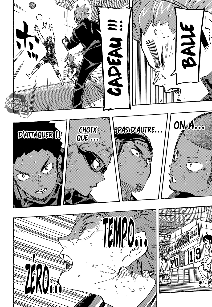 Read Haikyuu (FR) Manga Online