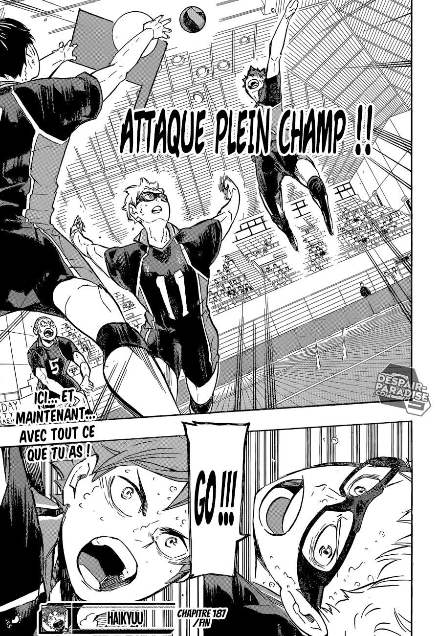 Read Haikyuu (FR) Manga Online