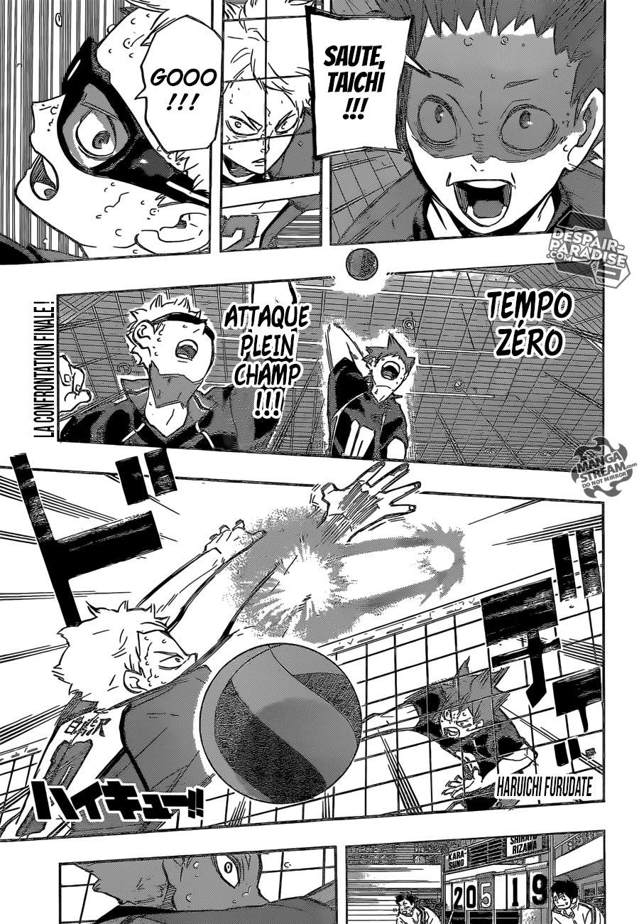 Read Haikyuu (FR) Manga Online