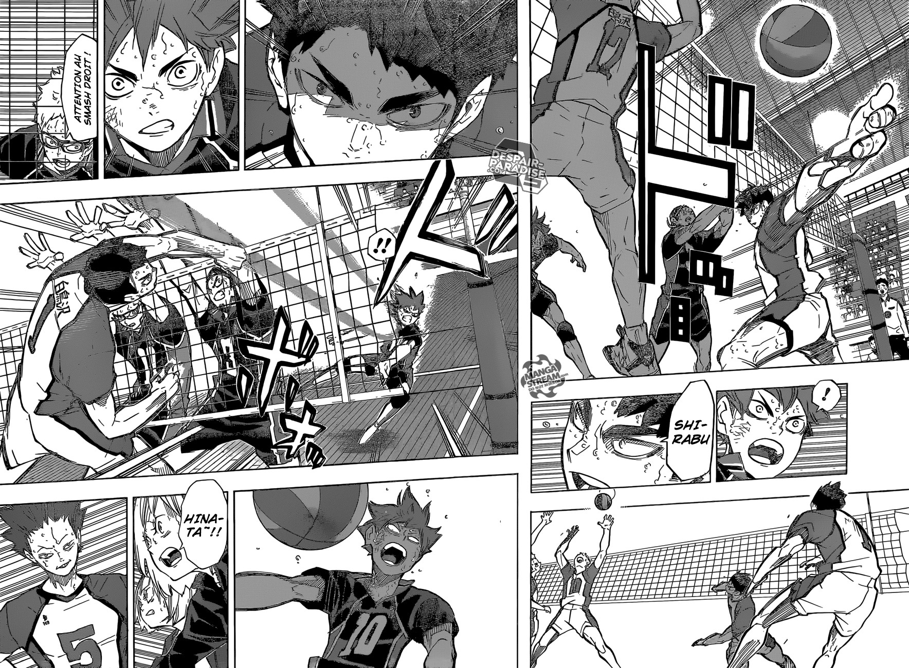 Read Haikyuu (FR) Manga Online