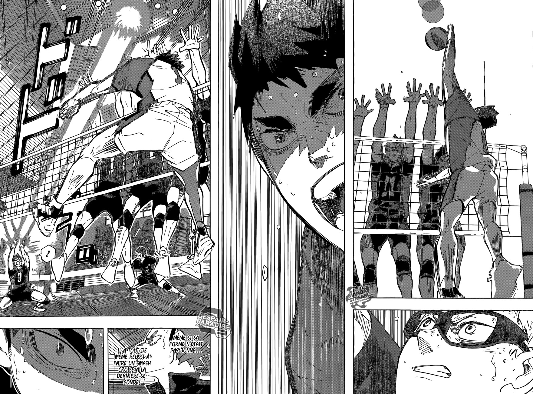 Read Haikyuu (FR) Manga Online