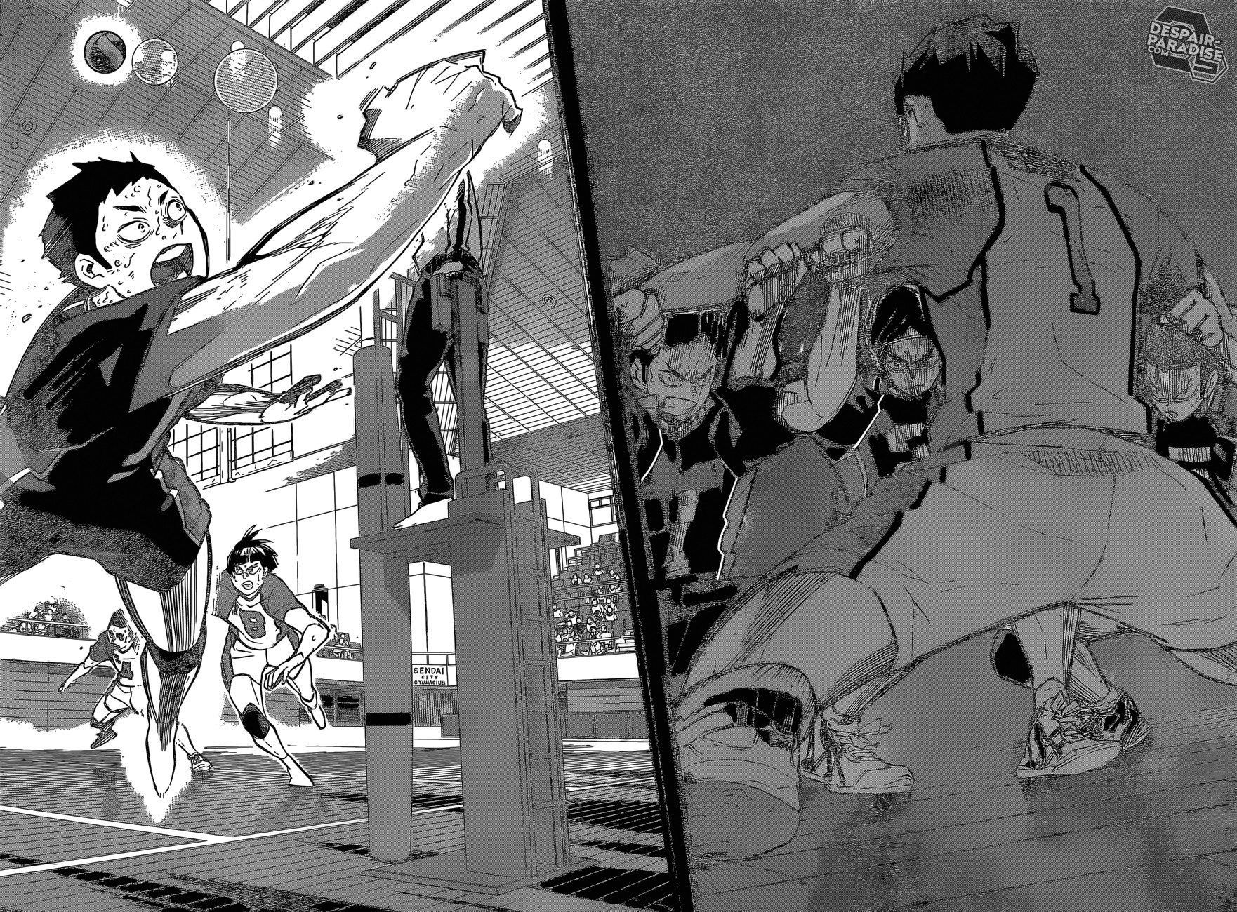 Read Haikyuu (FR) Manga Online