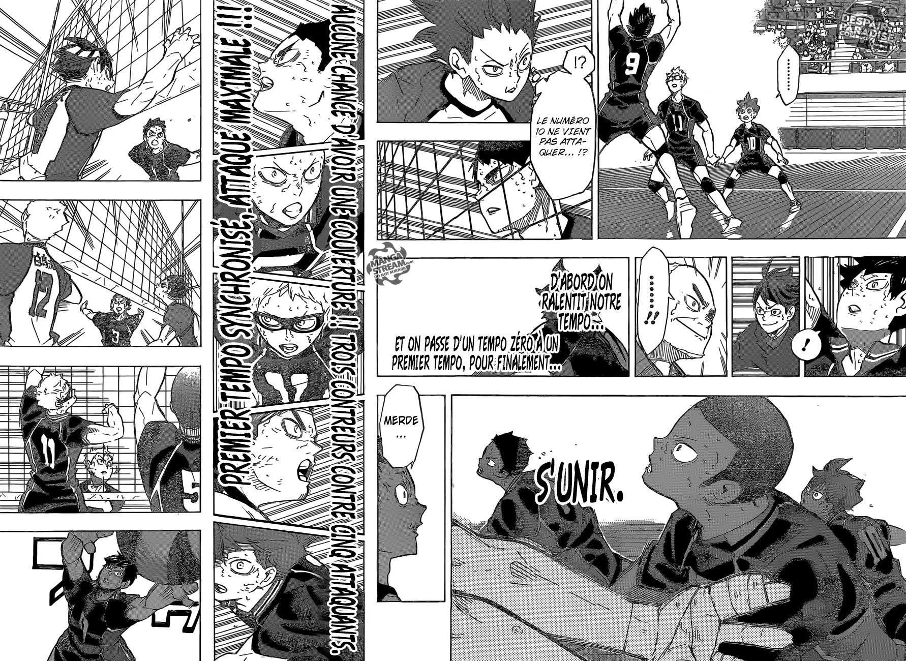 Read Haikyuu (FR) Manga Online