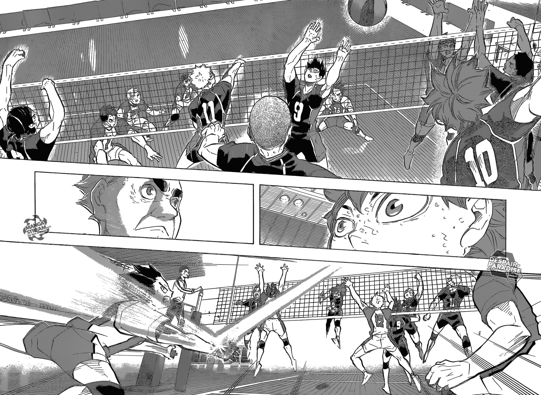 Read Haikyuu (FR) Manga Online