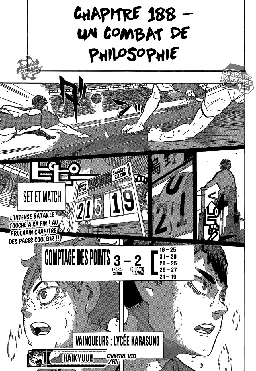 Read Haikyuu (FR) Manga Online