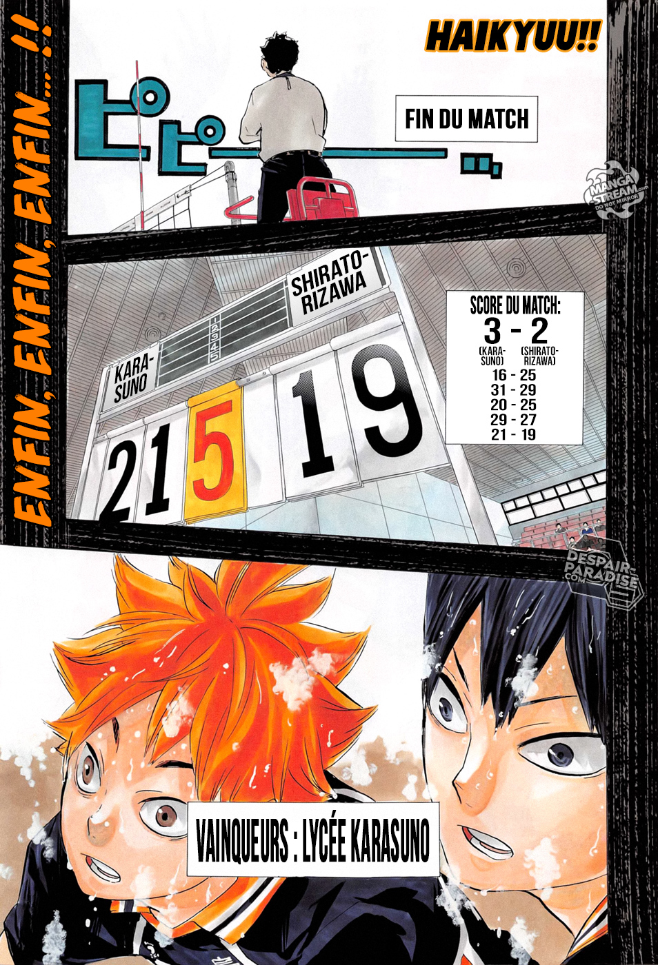 Read Haikyuu (FR) Manga Online
