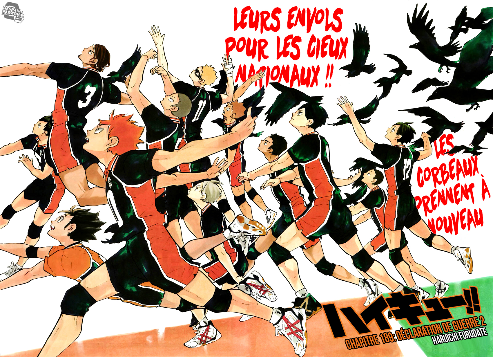 Read Haikyuu (FR) Manga Online