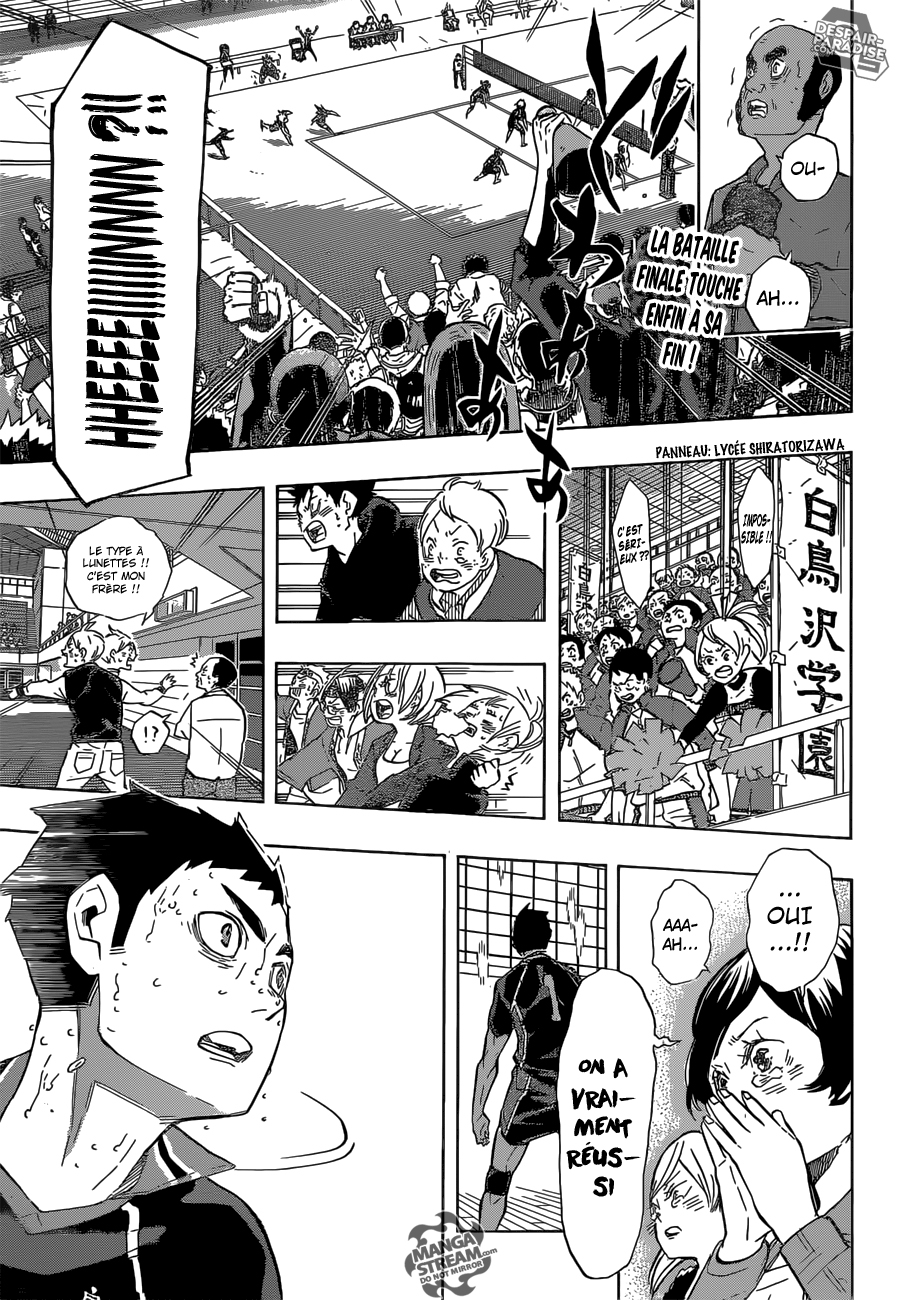Read Haikyuu (FR) Manga Online