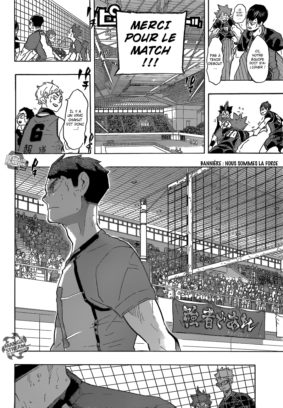 Read Haikyuu (FR) Manga Online