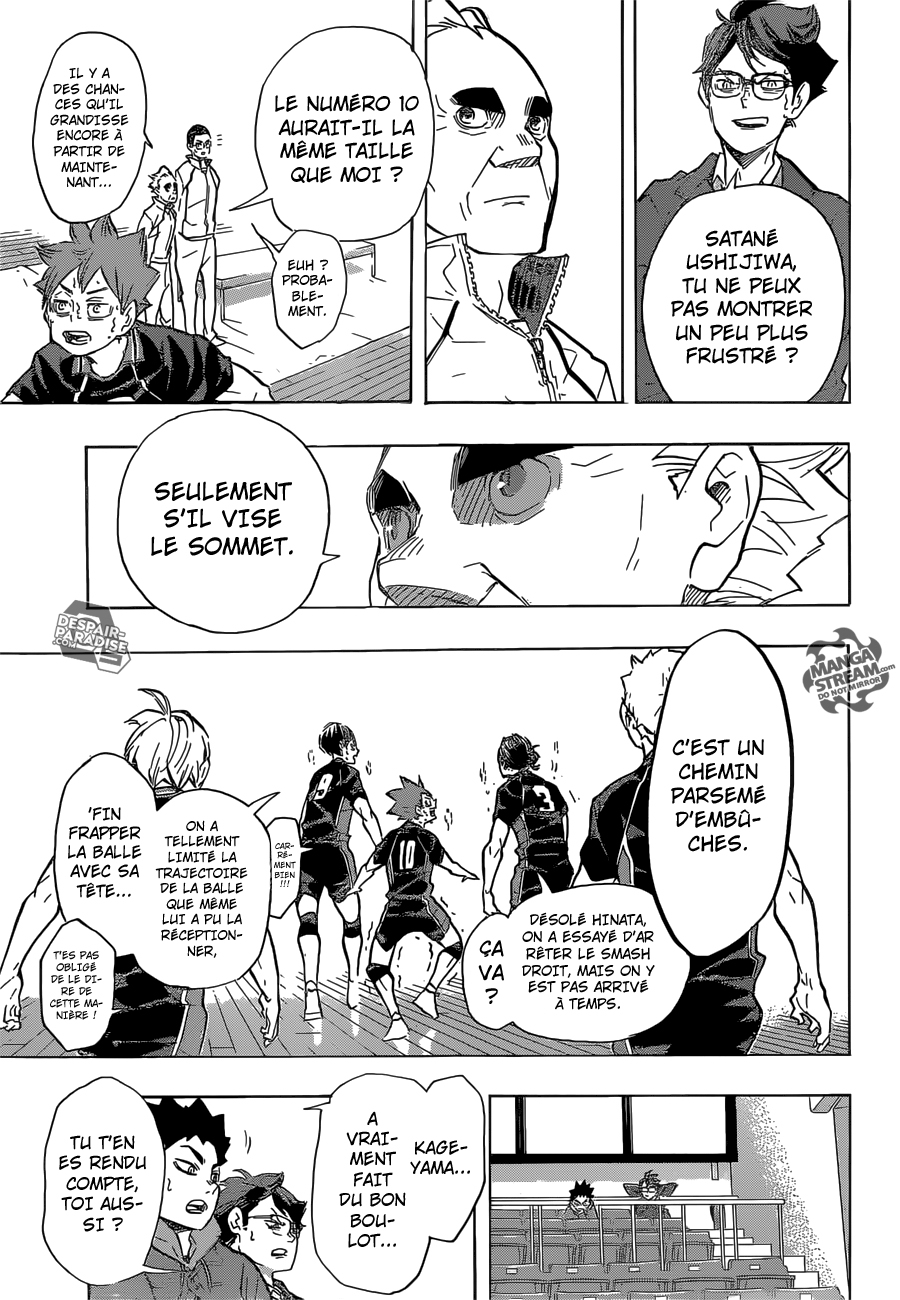 Read Haikyuu (FR) Manga Online