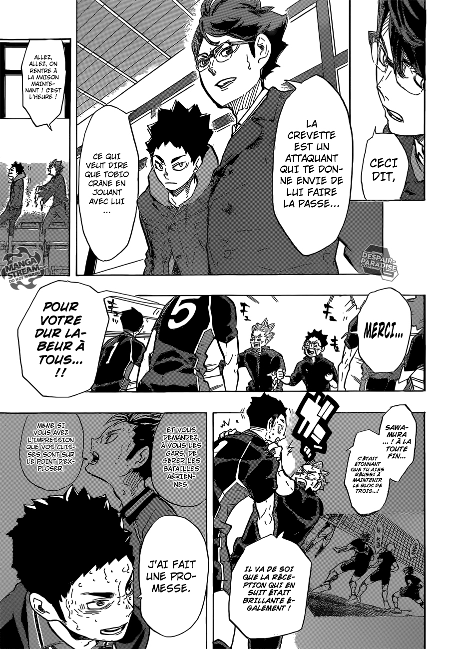 Read Haikyuu (FR) Manga Online