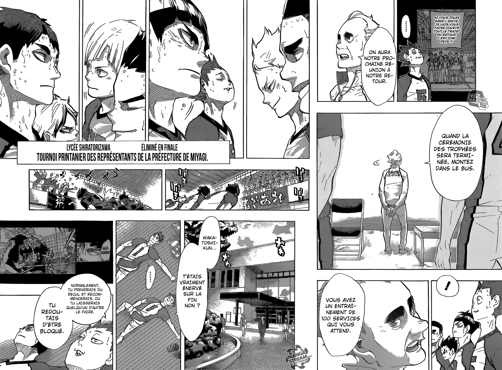 Read Haikyuu (FR) Manga Online