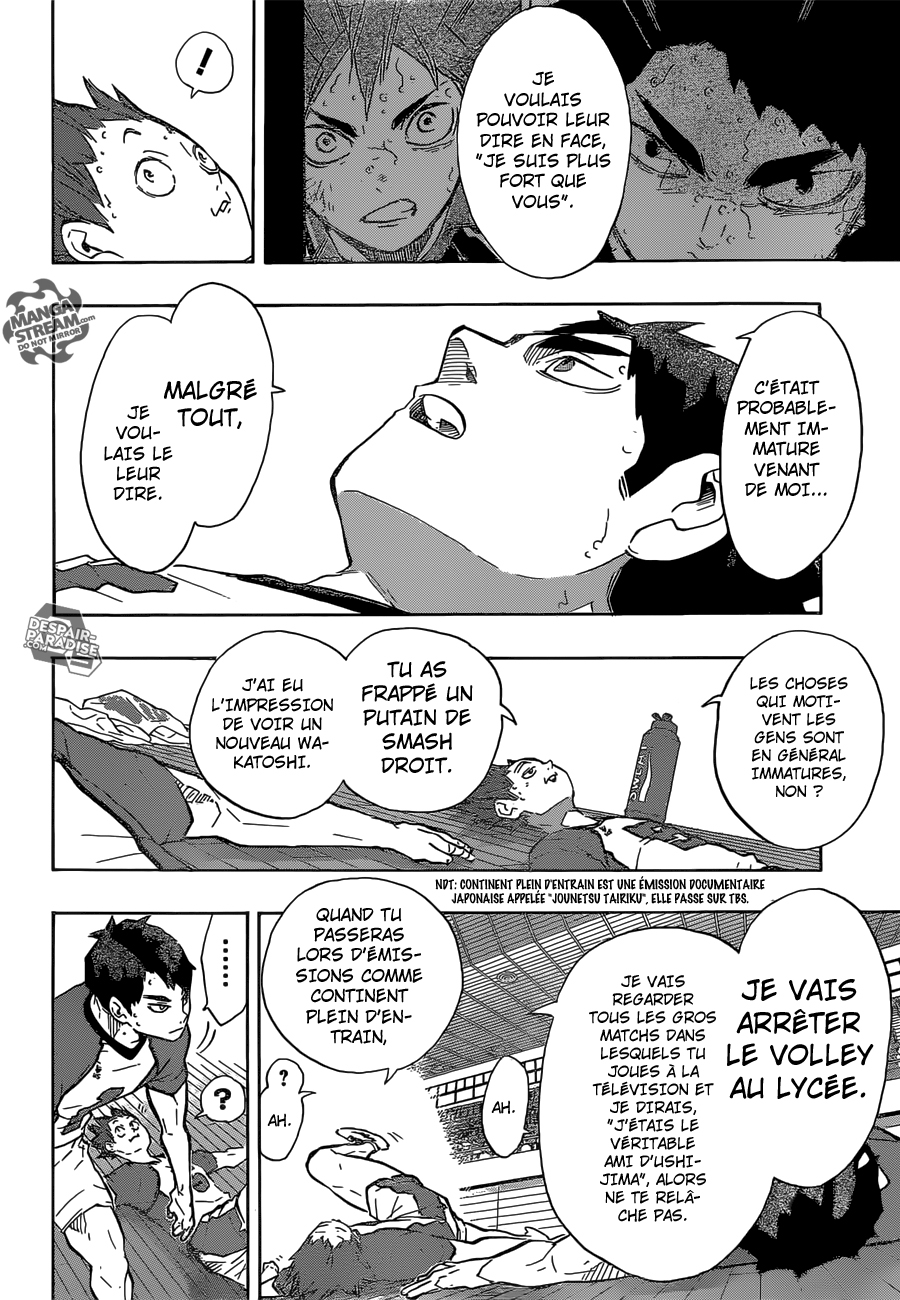 Read Haikyuu (FR) Manga Online