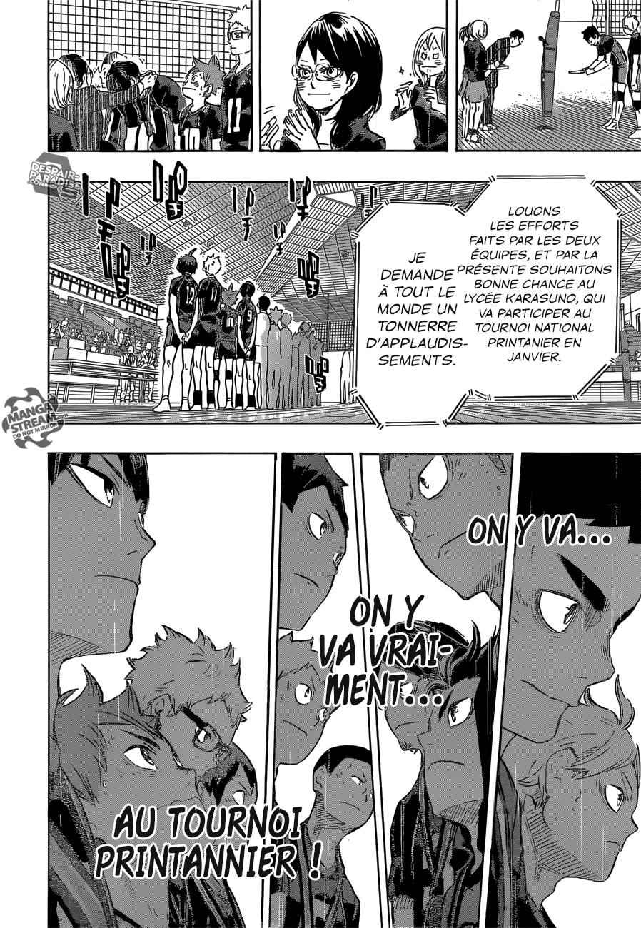 Read Haikyuu (FR) Manga Online