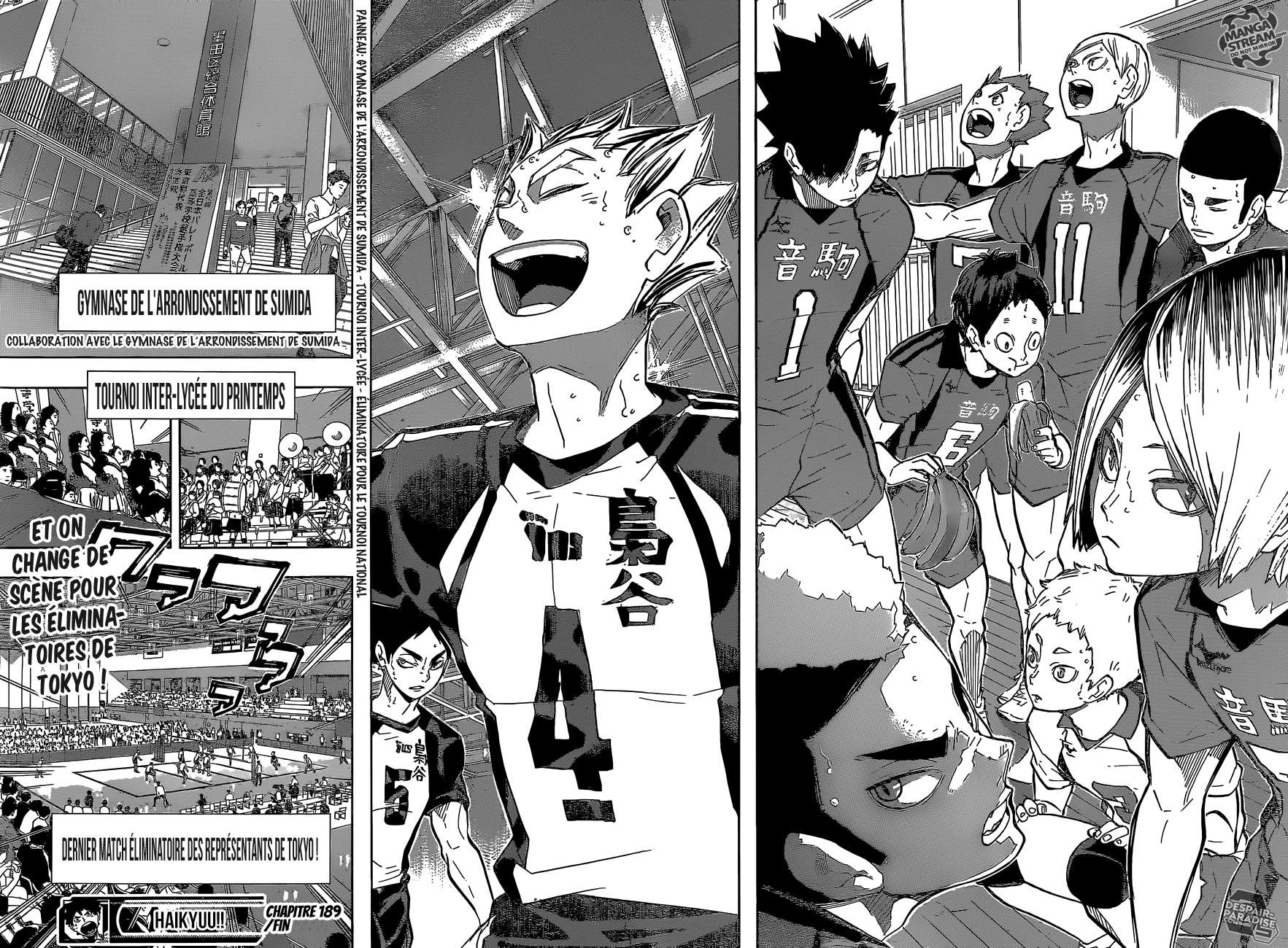 Read Haikyuu (FR) Manga Online