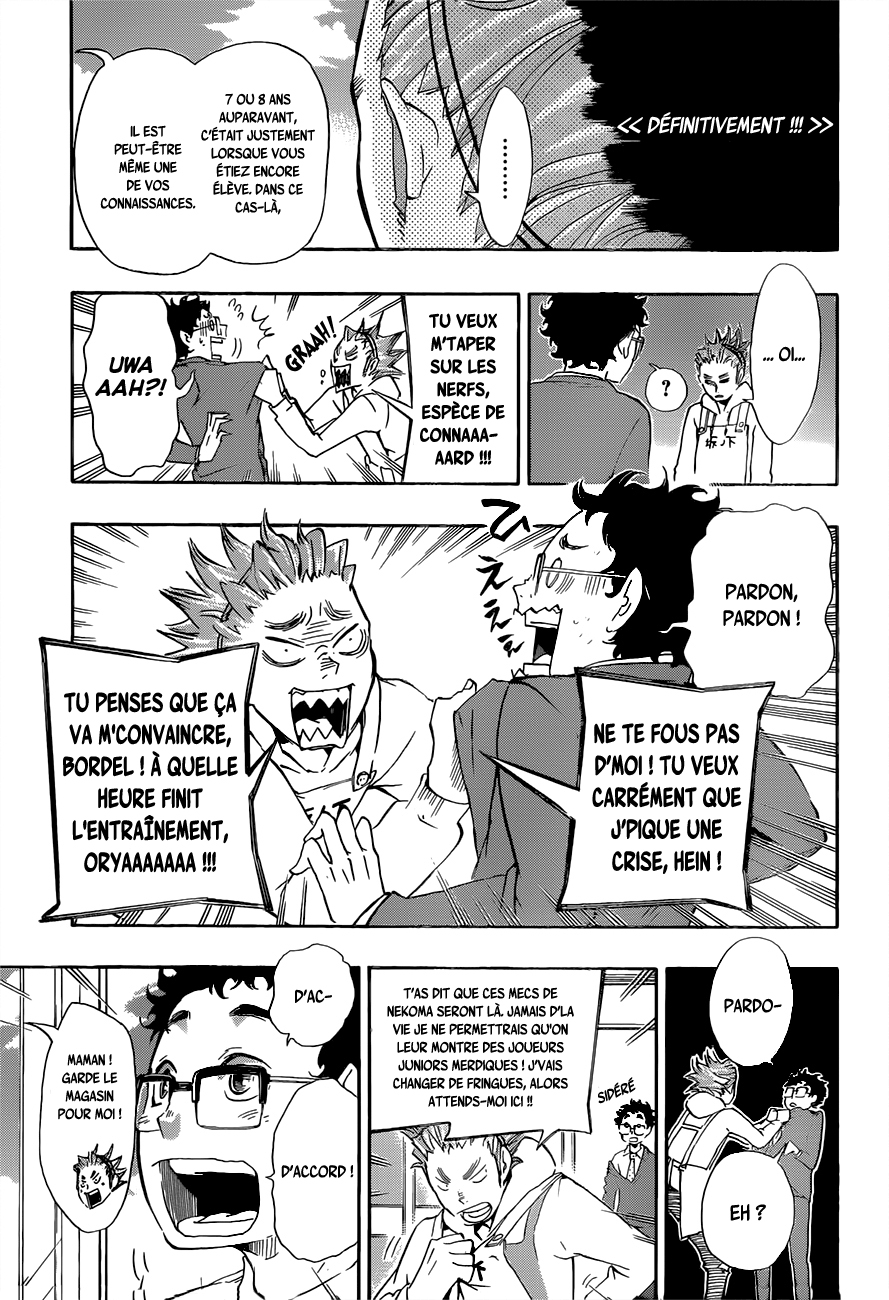 Read Haikyuu (FR) Manga Online