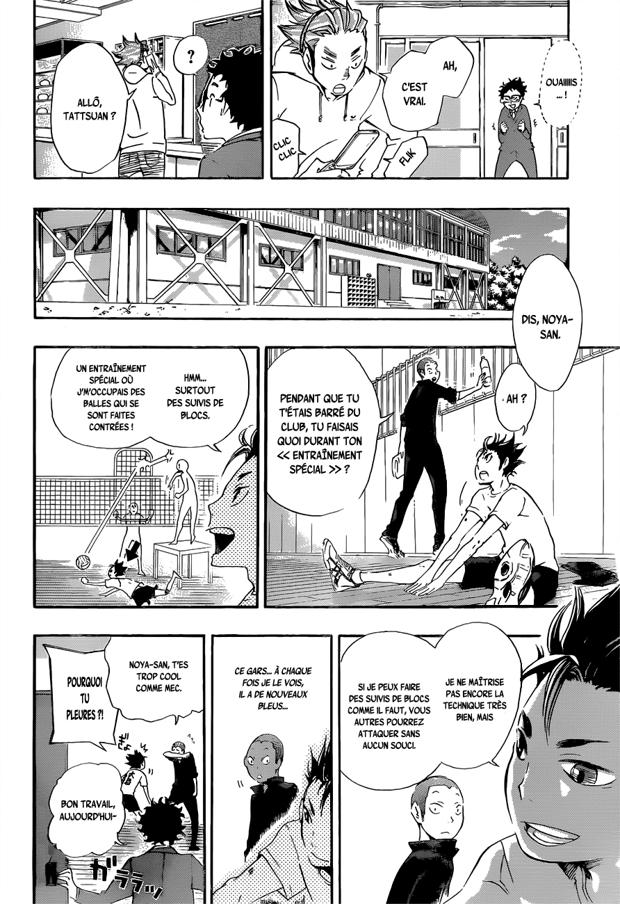 Read Haikyuu (FR) Manga Online