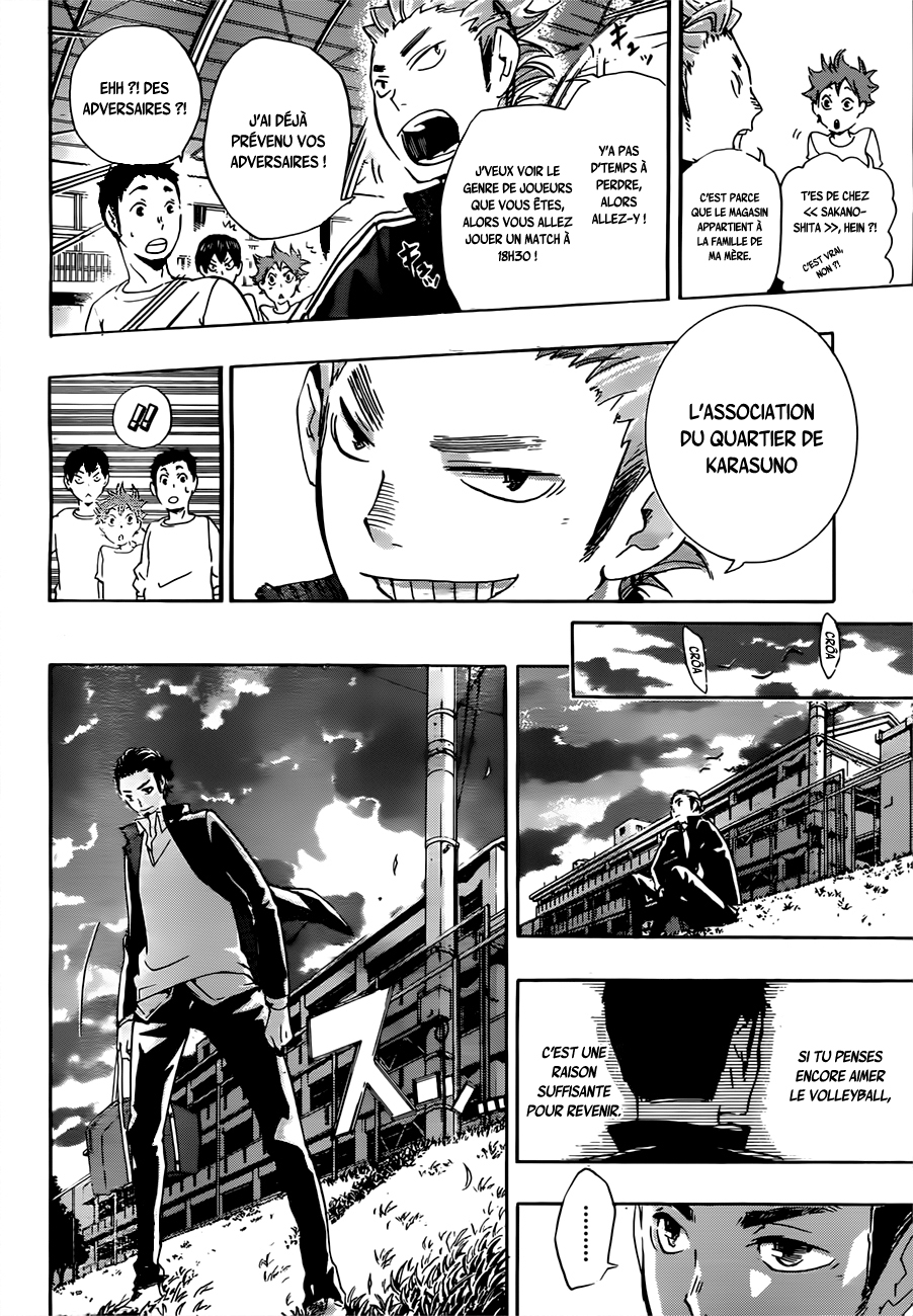 Read Haikyuu (FR) Manga Online