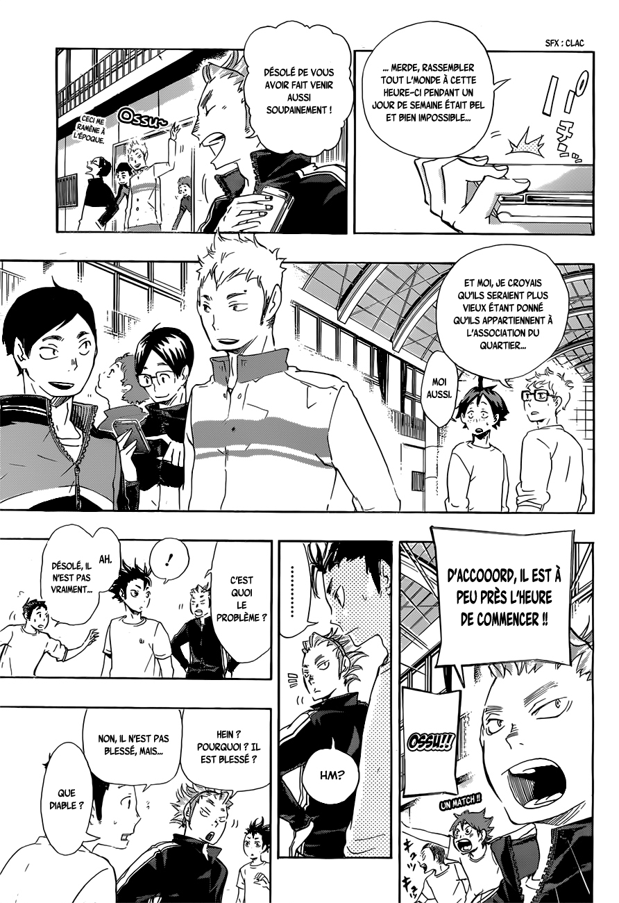 Read Haikyuu (FR) Manga Online
