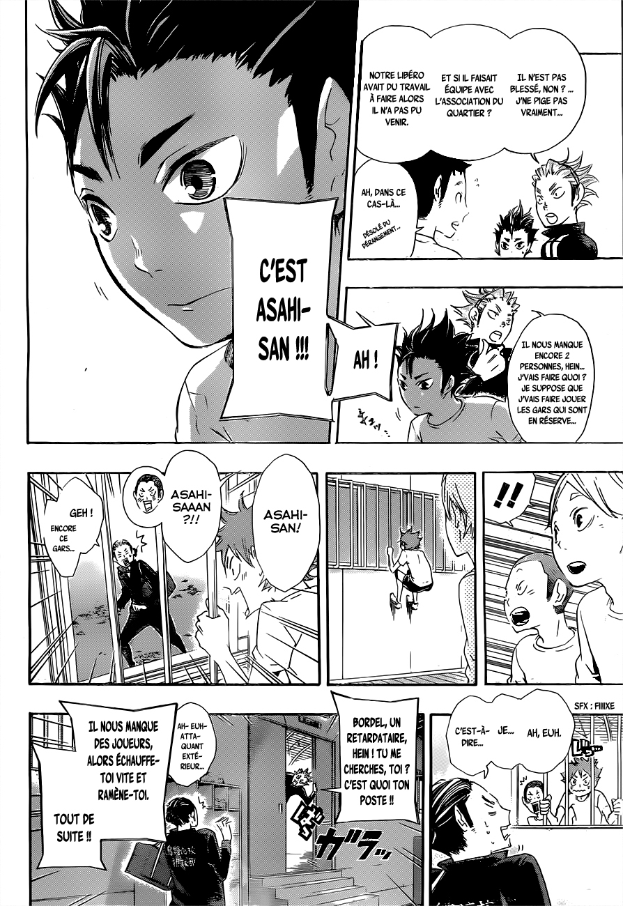 Read Haikyuu (FR) Manga Online