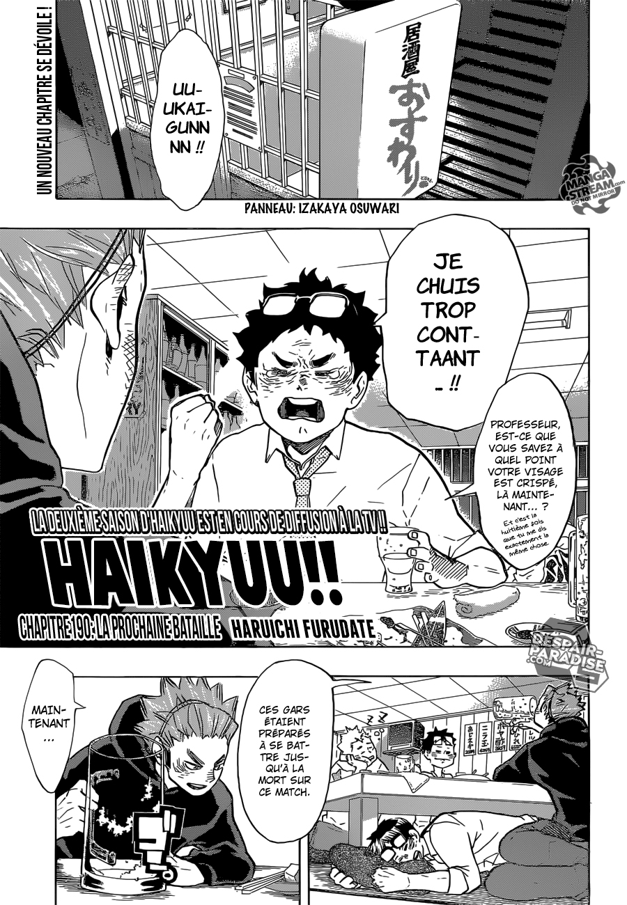 Read Haikyuu (FR) Manga Online