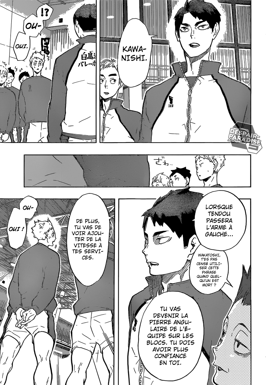 Read Haikyuu (FR) Manga Online